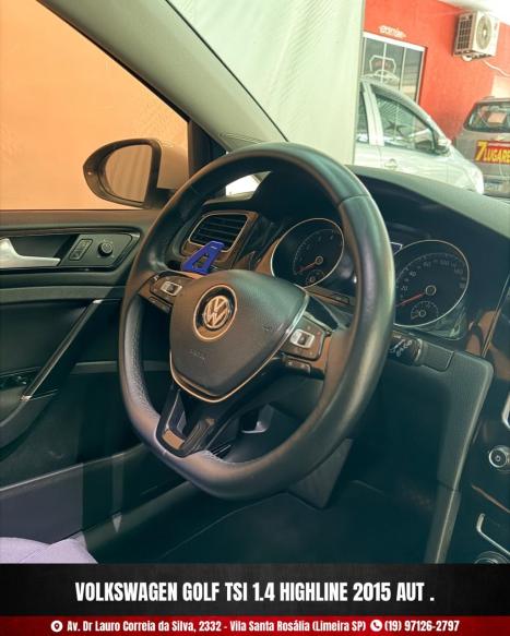VOLKSWAGEN Golf 1.4 16V 4P TSI HIGHLINE AUTOM�TICO, Foto 7