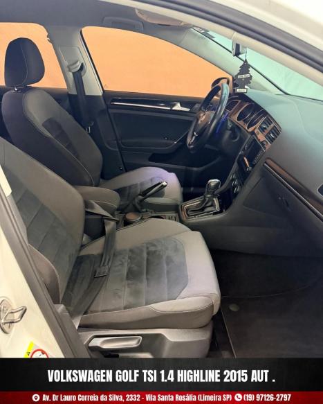 VOLKSWAGEN Golf 1.4 16V 4P TSI HIGHLINE AUTOM�TICO, Foto 8