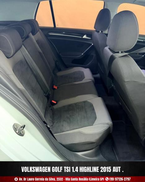 VOLKSWAGEN Golf 1.4 16V 4P TSI HIGHLINE AUTOM�TICO, Foto 9