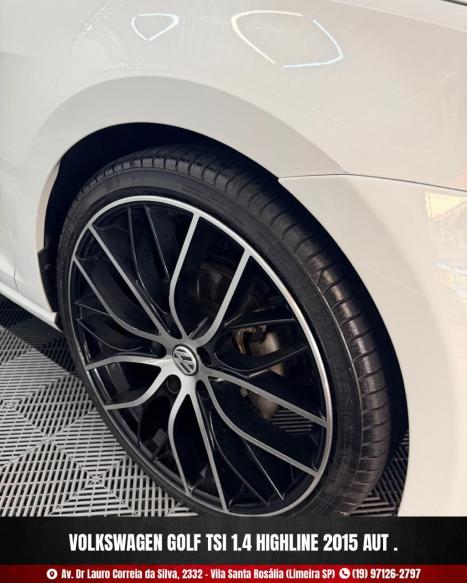 VOLKSWAGEN Golf 1.4 16V 4P TSI HIGHLINE AUTOM�TICO, Foto 10