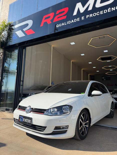 VOLKSWAGEN Golf 1.4 16V 4P FLEX TSI HIGHLINE AUTOM�TICO, Foto 2