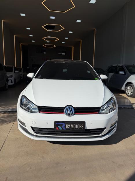 VOLKSWAGEN Golf 1.4 16V 4P FLEX TSI HIGHLINE AUTOM�TICO, Foto 3