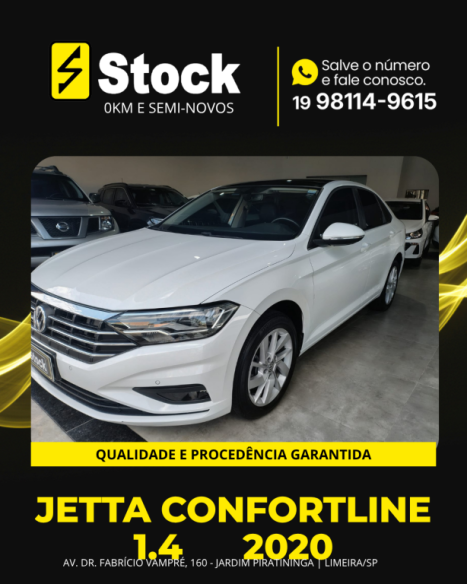 VOLKSWAGEN Jetta 1.4 4P 250 TSI TURBO COMFORTLINE AUTOM�TICO, Foto 2