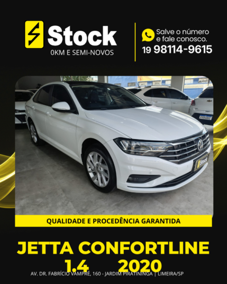 VOLKSWAGEN Jetta 1.4 4P 250 TSI TURBO COMFORTLINE AUTOM�TICO, Foto 3