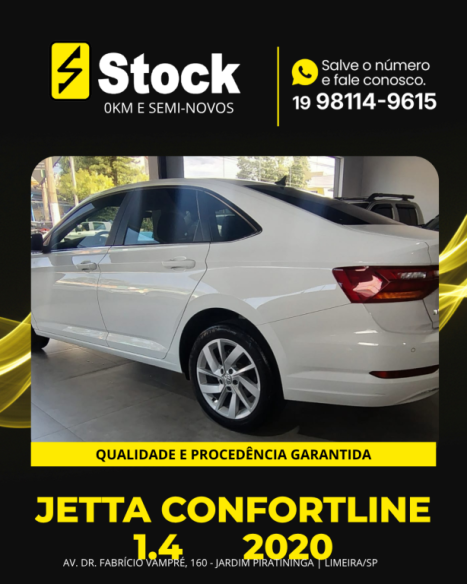 VOLKSWAGEN Jetta 1.4 4P 250 TSI TURBO COMFORTLINE AUTOM�TICO, Foto 5