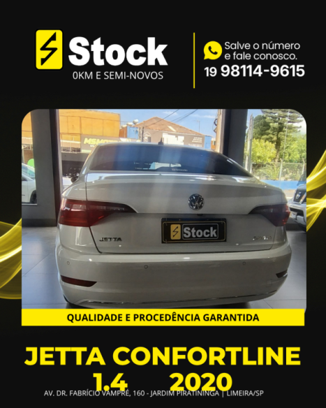 VOLKSWAGEN Jetta 1.4 4P 250 TSI TURBO COMFORTLINE AUTOM�TICO, Foto 6