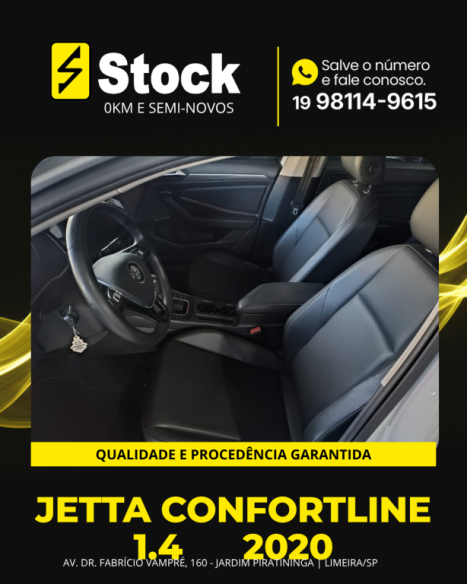 VOLKSWAGEN Jetta 1.4 4P 250 TSI TURBO COMFORTLINE AUTOM�TICO, Foto 8
