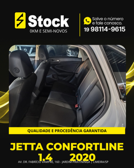 VOLKSWAGEN Jetta 1.4 4P 250 TSI TURBO COMFORTLINE AUTOM�TICO, Foto 9