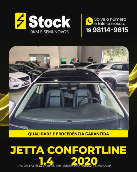 VOLKSWAGEN Jetta 1.4 4P 250 TSI TURBO COMFORTLINE AUTOM�TICO, Foto 10