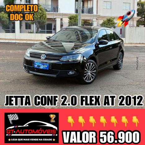 VOLKSWAGEN Jetta 2.0 4P FLEX COMFORTLINE TIPTRONIC AUTOM�TICO, Foto 1