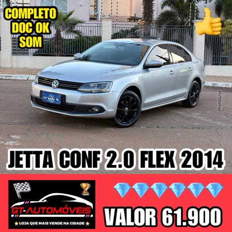 VOLKSWAGEN Jetta 2.0 4P FLEX COMFORTLINE TIPTRONIC AUTOM�TICO, Foto 1