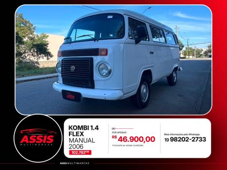 VOLKSWAGEN Kombi 1.4 FLEX STD LOTAÇÃO 12 LUGARES, Foto 3