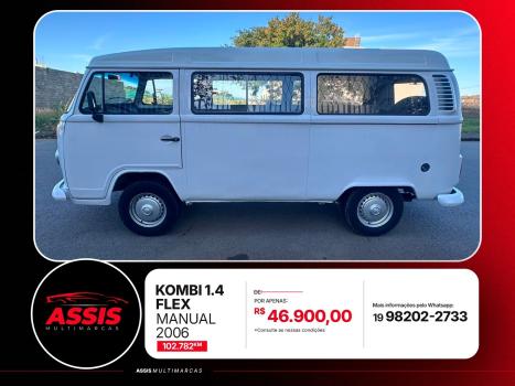 VOLKSWAGEN Kombi 1.4 FLEX STD LOTAÇÃO 12 LUGARES, Foto 4
