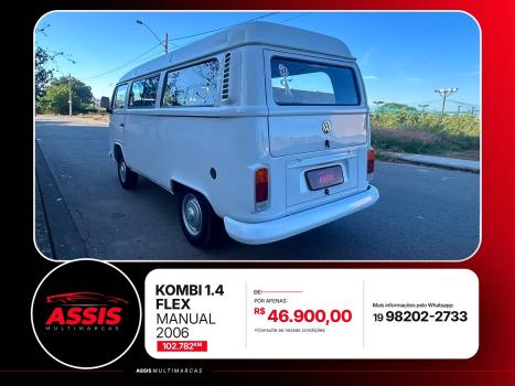 VOLKSWAGEN Kombi 1.4 FLEX STD LOTAÇÃO 12 LUGARES, Foto 5