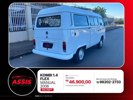 VOLKSWAGEN Kombi 1.4 FLEX STD LOTAÇÃO 12 LUGARES, Foto 6