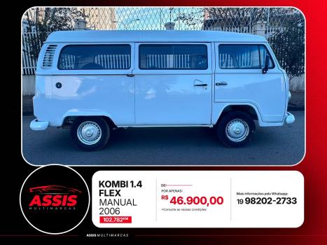 VOLKSWAGEN Kombi 1.4 FLEX STD LOTAÇÃO 12 LUGARES, Foto 7