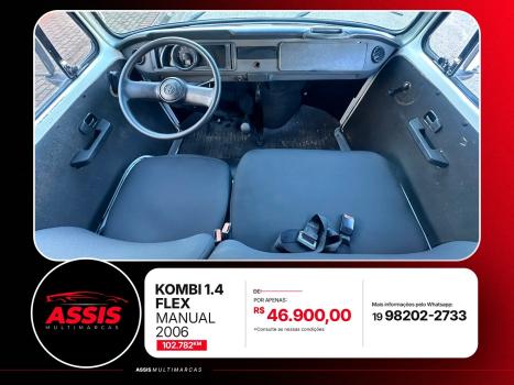 VOLKSWAGEN Kombi 1.4 FLEX STD LOTAÇÃO 12 LUGARES, Foto 8