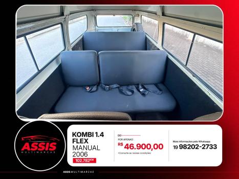 VOLKSWAGEN Kombi 1.4 FLEX STD LOTAÇÃO 12 LUGARES, Foto 9