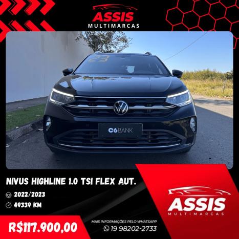 VOLKSWAGEN Nivus 1.0 4P FLEX 200 TSI HIGHLINE TURBO AUTOMTICO, Foto 2