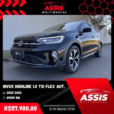 VOLKSWAGEN Nivus 1.0 4P FLEX 200 TSI HIGHLINE TURBO AUTOMTICO, Foto 3