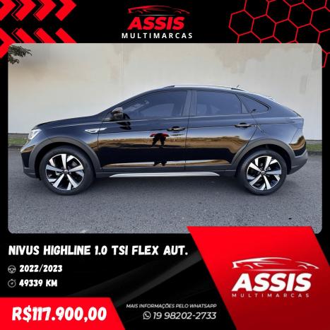 VOLKSWAGEN Nivus 1.0 4P FLEX 200 TSI HIGHLINE TURBO AUTOMTICO, Foto 4