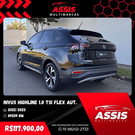 VOLKSWAGEN Nivus 1.0 4P FLEX 200 TSI HIGHLINE TURBO AUTOMTICO, Foto 5