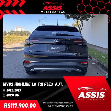 VOLKSWAGEN Nivus 1.0 4P FLEX 200 TSI HIGHLINE TURBO AUTOMTICO, Foto 6