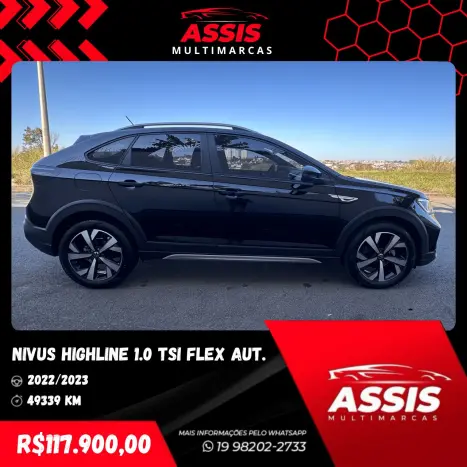 VOLKSWAGEN Nivus 1.0 4P FLEX 200 TSI HIGHLINE TURBO AUTOMTICO, Foto 8