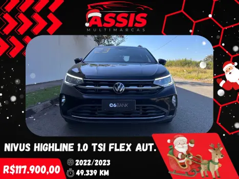 VOLKSWAGEN Nivus 1.0 4P FLEX 200 TSI HIGHLINE TURBO AUTOMTICO, Foto 2