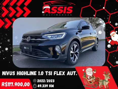 VOLKSWAGEN Nivus 1.0 4P FLEX 200 TSI HIGHLINE TURBO AUTOMTICO, Foto 3