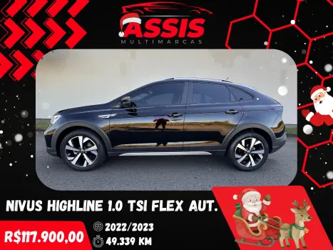 VOLKSWAGEN Nivus 1.0 4P FLEX 200 TSI HIGHLINE TURBO AUTOMTICO, Foto 4