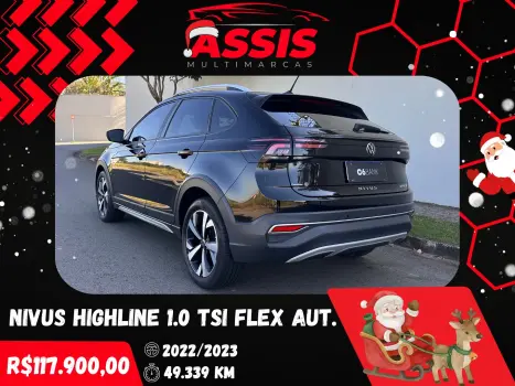 VOLKSWAGEN Nivus 1.0 4P FLEX 200 TSI HIGHLINE TURBO AUTOMTICO, Foto 5