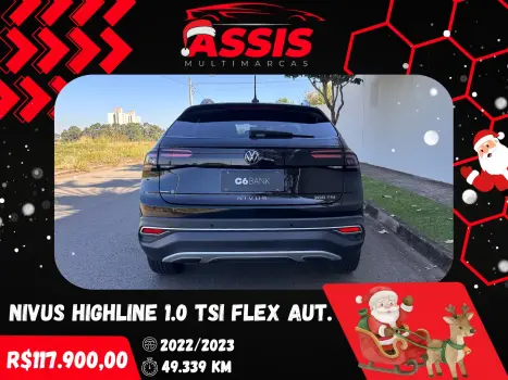 VOLKSWAGEN Nivus 1.0 4P FLEX 200 TSI HIGHLINE TURBO AUTOMTICO, Foto 6