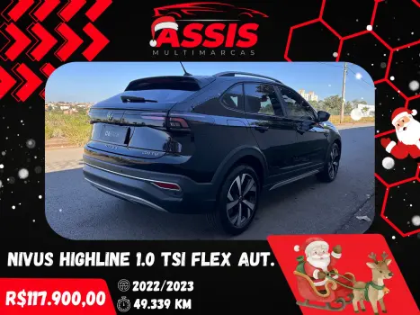 VOLKSWAGEN Nivus 1.0 4P FLEX 200 TSI HIGHLINE TURBO AUTOMTICO, Foto 7