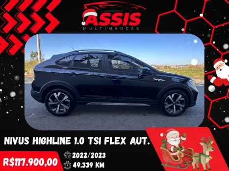 VOLKSWAGEN Nivus 1.0 4P FLEX 200 TSI HIGHLINE TURBO AUTOMTICO, Foto 8