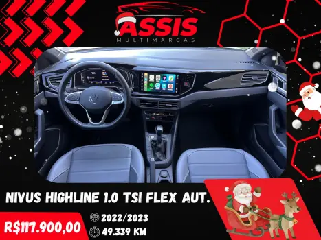 VOLKSWAGEN Nivus 1.0 4P FLEX 200 TSI HIGHLINE TURBO AUTOMTICO, Foto 9