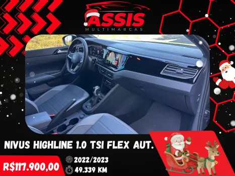 VOLKSWAGEN Nivus 1.0 4P FLEX 200 TSI HIGHLINE TURBO AUTOMTICO, Foto 10