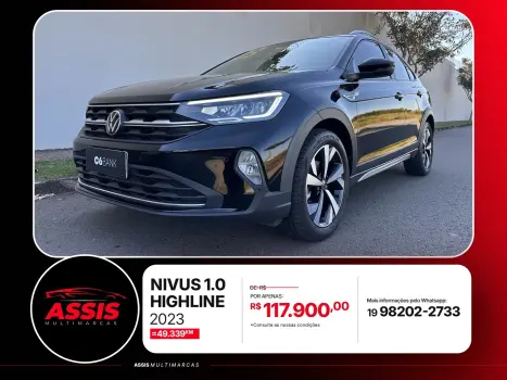 VOLKSWAGEN Nivus 1.0 4P FLEX 200 TSI HIGHLINE TURBO AUTOM�TICO, Foto 3