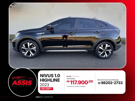 VOLKSWAGEN Nivus 1.0 4P FLEX 200 TSI HIGHLINE TURBO AUTOM�TICO, Foto 4