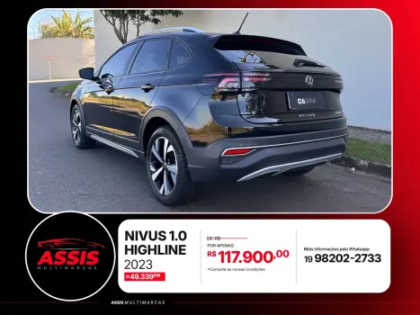VOLKSWAGEN Nivus 1.0 4P FLEX 200 TSI HIGHLINE TURBO AUTOM�TICO, Foto 5