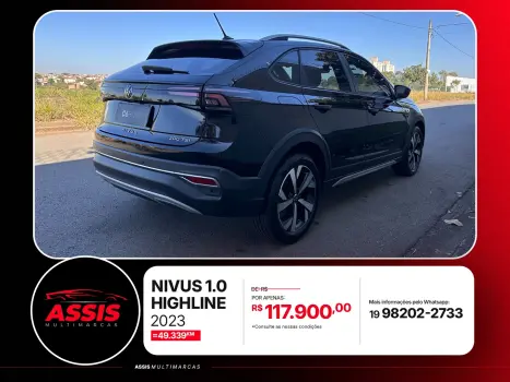VOLKSWAGEN Nivus 1.0 4P FLEX 200 TSI HIGHLINE TURBO AUTOM�TICO, Foto 7