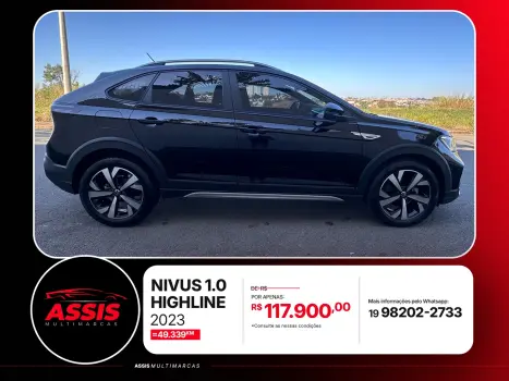 VOLKSWAGEN Nivus 1.0 4P FLEX 200 TSI HIGHLINE TURBO AUTOM�TICO, Foto 8