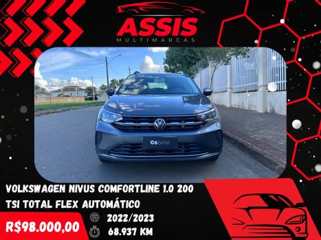 VOLKSWAGEN Nivus 1.0 4P FLEX 200 TSI COMFORTLINE TURBO AUTOM�TICO, Foto 2