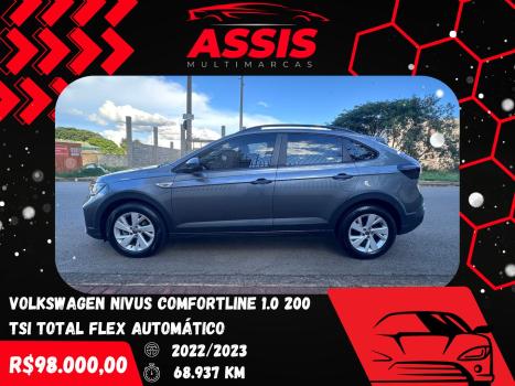 VOLKSWAGEN Nivus 1.0 4P FLEX 200 TSI COMFORTLINE TURBO AUTOM�TICO, Foto 4