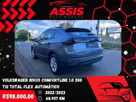 VOLKSWAGEN Nivus 1.0 4P FLEX 200 TSI COMFORTLINE TURBO AUTOM�TICO, Foto 5