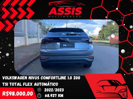 VOLKSWAGEN Nivus 1.0 4P FLEX 200 TSI COMFORTLINE TURBO AUTOM�TICO, Foto 6