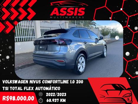 VOLKSWAGEN Nivus 1.0 4P FLEX 200 TSI COMFORTLINE TURBO AUTOM�TICO, Foto 7