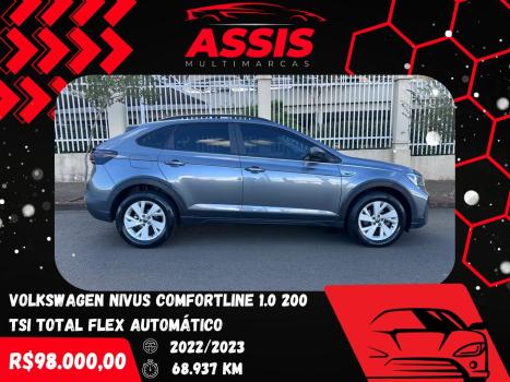 VOLKSWAGEN Nivus 1.0 4P FLEX 200 TSI COMFORTLINE TURBO AUTOM�TICO, Foto 8