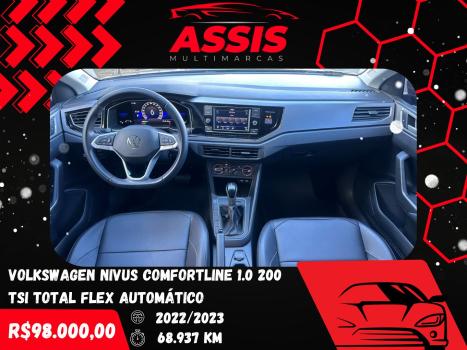 VOLKSWAGEN Nivus 1.0 4P FLEX 200 TSI COMFORTLINE TURBO AUTOM�TICO, Foto 9