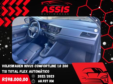 VOLKSWAGEN Nivus 1.0 4P FLEX 200 TSI COMFORTLINE TURBO AUTOM�TICO, Foto 10